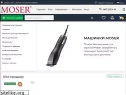 Sites similar to moser.kiev.ua