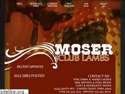 Sites similar to moserclublambs.com