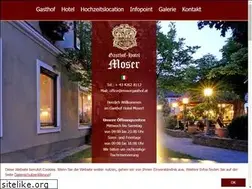 Sites similar to mosergasthof.at