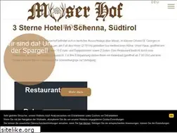 Sites similar to moserhof.it