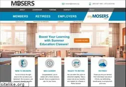 Sites similar to mosers.org