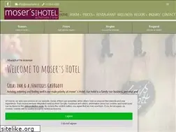 Sites similar to mosershotel.at