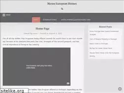 Sites similar to moses-europe.org