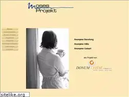 Sites similar to moses-projekt.de