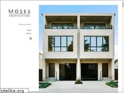 Sites similar to mosesarchitecture.com