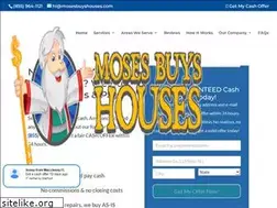 Sites similar to mosesbuyshouses.com