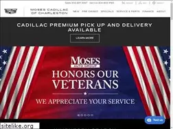 Sites similar to mosescadillacofcharleston.com
