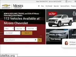 Sites similar to moseschevrolet.com