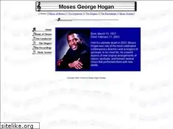 Sites similar to moseshogan.com