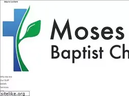Sites similar to moseslakebaptistchurch.com