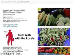 Sites similar to moseslakefarmersmarket.com