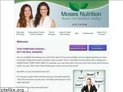 Sites similar to mosesnutrition.com