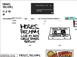Sites similar to mosespelham.de