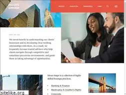 Sites similar to mosessinger.com