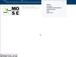 Sites similar to mosevenezia.eu