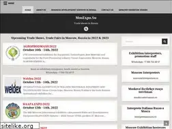 Sites similar to mosexpo.su