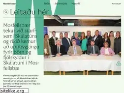 Sites similar to mosfellsbaer.is