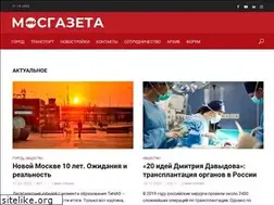 Sites similar to mosgazeta.ru