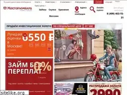 Sites similar to mosgorlombard.ru