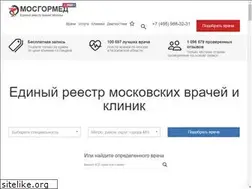 Sites similar to mosgormed.ru