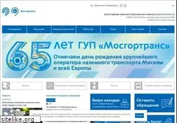 Sites similar to mosgortrans.com