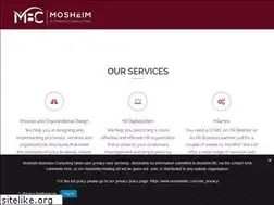 Sites similar to mosheimbc.com