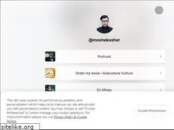 Sites similar to moshekasher.com
