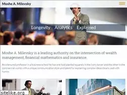 Sites similar to moshemilevsky.com