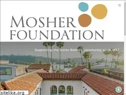 Sites similar to mosher-foundation.org