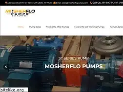 Sites similar to mosherflopumps.com