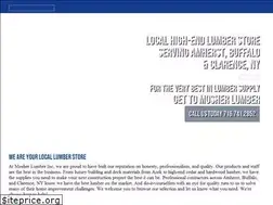 Sites similar to mosherlumber.com
