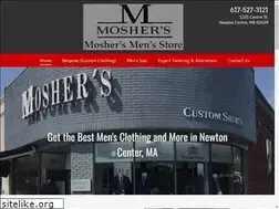 Sites similar to moshersfineclothing.com