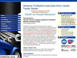 Sites similar to moshesautocare.com