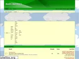 Sites similar to moshi-monsters.proboards.com
