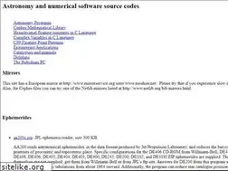 Sites similar to moshier.net