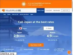 Sites similar to moshimoshi81.com