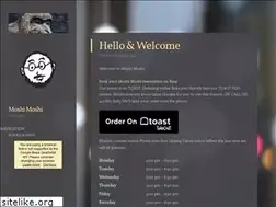 Sites similar to moshimoshisf.com