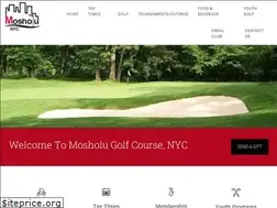 Sites similar to mosholugolfcourse.com