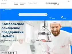 Sites similar to moshoreca.ru