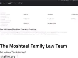 Sites similar to moshtaellaw.com