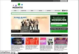 Sites similar to moshtix.com.au
