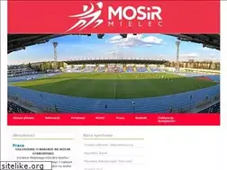 Sites similar to mosir.mielec.pl