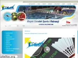 Sites similar to mosir.org.pl