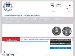 Sites similar to mosir.pulawy.pl