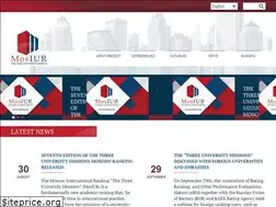 Sites similar to mosiur.org