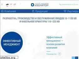 Sites similar to mosizolyator.ru