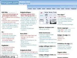 Sites similar to mosjoen.com