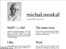 Sites similar to moskal.me