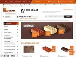 Sites similar to moskeram.ru