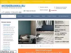 Sites similar to moskeramika.ru